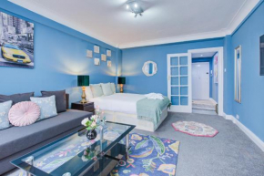 Family Studio for 4/3/2/1 near Paddington, Hyde Park, Marble Arch